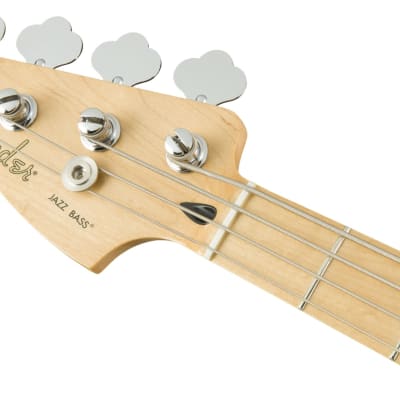 Fender Player Jazz Left-Handed Bass Maple FB, Polar White image 6