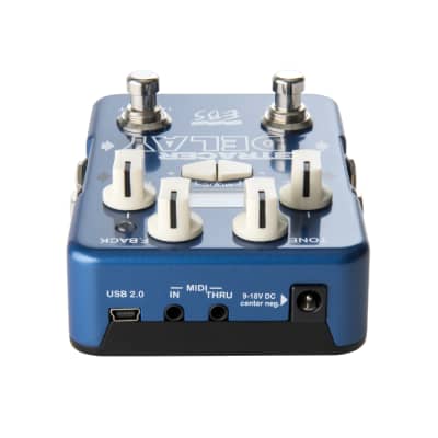 EBS Retracer Delay Workstation Effects Pedal image 3