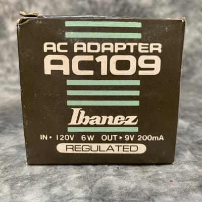 Ibanez Ac109 Pedal Power Supply  9 volt New old stock image 3