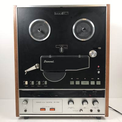 Sold at Auction: Sansui SD-7000 Stereo Reel To Reel Tape Deck