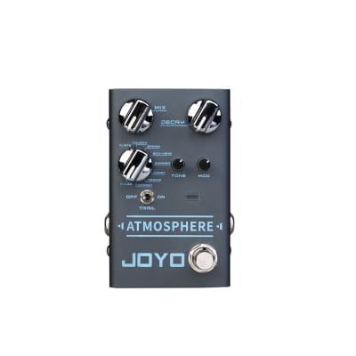 Reverb.com listing, price, conditions, and images for joyo-r-series-r-14-atmosphere-reverb