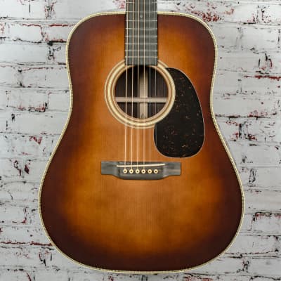 Martin - D-28 Custom Shop 1937 - Acoustic Guitar - Stage 1 Ambertone - w/ Hardshell Case - x2802 image 1