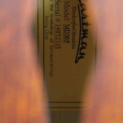Eastman MD305 Mandolin, Classic Finish image 4
