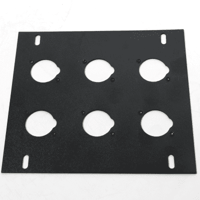 Elite Core FB-PLATE6 Unloaded Plate for Recessed Floor Box image 5