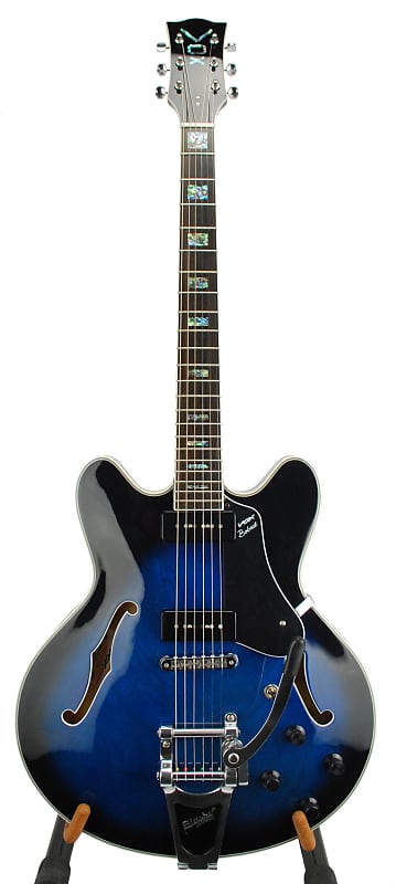 Vox Bobcat V90B with Bigsby - Sapphire Blue (SNR-0127) image 1
