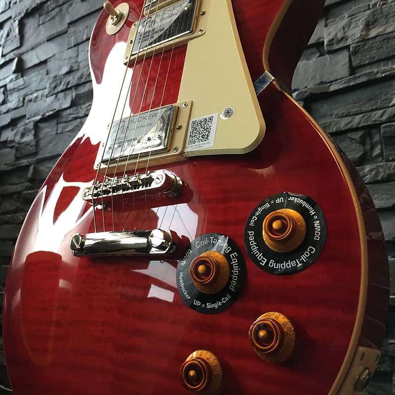 Les Paul Standard Plus-top Pro (Blood O… NDG: 2018 Epiphone Les Paul Standard Plustop Pro : r/LesPaul