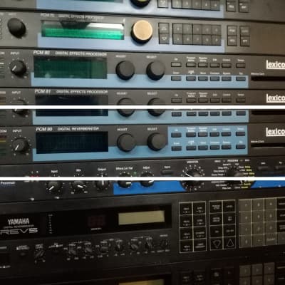 配信機器・PA機器・レコーディング機器 Lexicon PCM 90 Lexicon PCM 90 - メルカリ