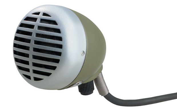 Shure 520DX harmonica microphone image 1