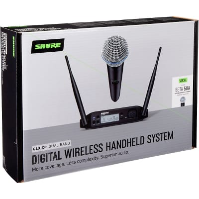 Shure GLX-D24+ Vocal System With BETA 58A image 5