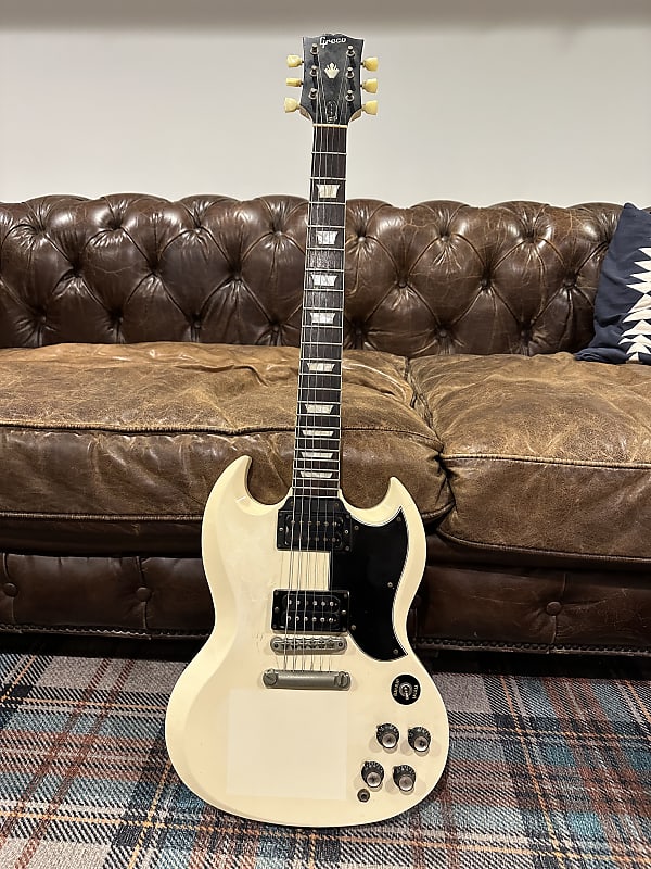 ギター greco SG SS600 Rex and the Bass: 1982 Greco SS-600 Electric Guitar Review