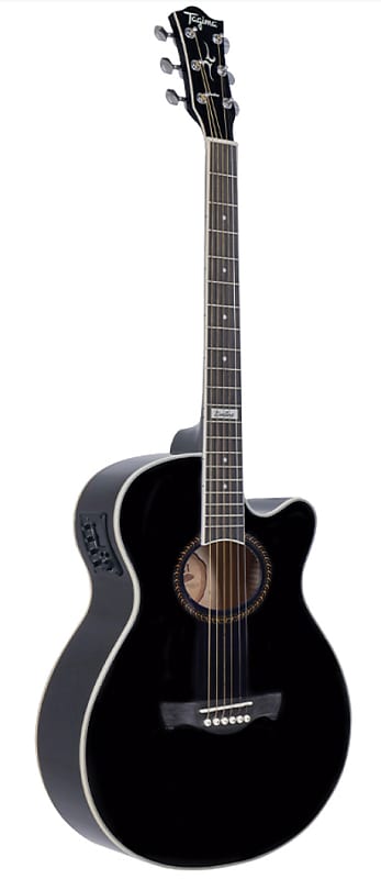Tagima - DALLAS EQ - Acoustic Electric Guitar Cutaway Steel String image 1
