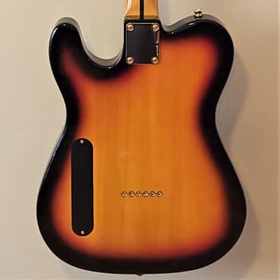 Custom Designed & Crafted Tele Style with Jasper Stones Serial #040 image 13