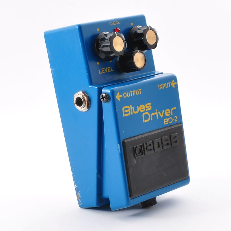 【希少】BOSS BD-2 BluesDriver Made in TAIWAN Boss BD-2 Blues Driver Overdrive, distortion & fuzz effect pedal