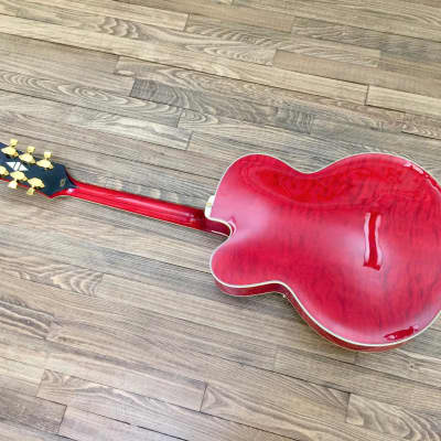 1991 Gibson Johnny Smith Custom Shop Special Red imagen 4