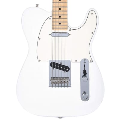 Fender Player Telecaster - Polar White with Maple Fingerboard (MIM) image 1