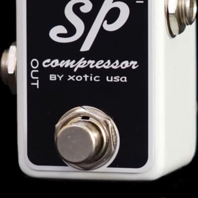 Xotic SP Compressor Guitar Effects Pedal image 6