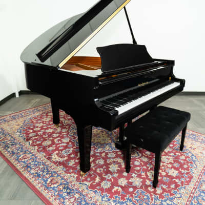 Hallet Davis & Co Classic Grand Piano | Polished Ebony | SN: DG22875 image 3