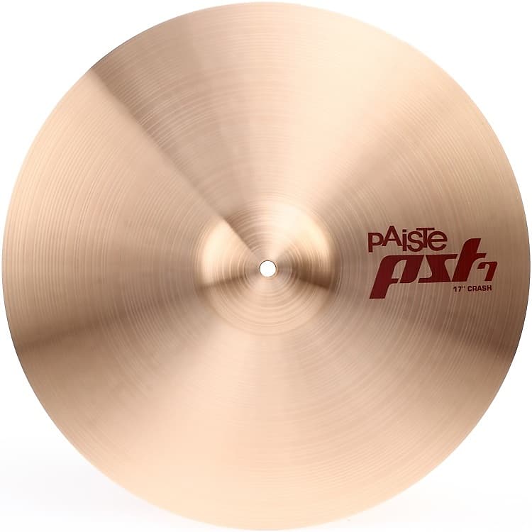 Paiste 17-inch PST 7 Crash Cymbal image 1