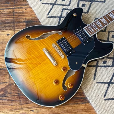 Washburn HB 35 Semi-Hollow Electric Guitar | Reverb