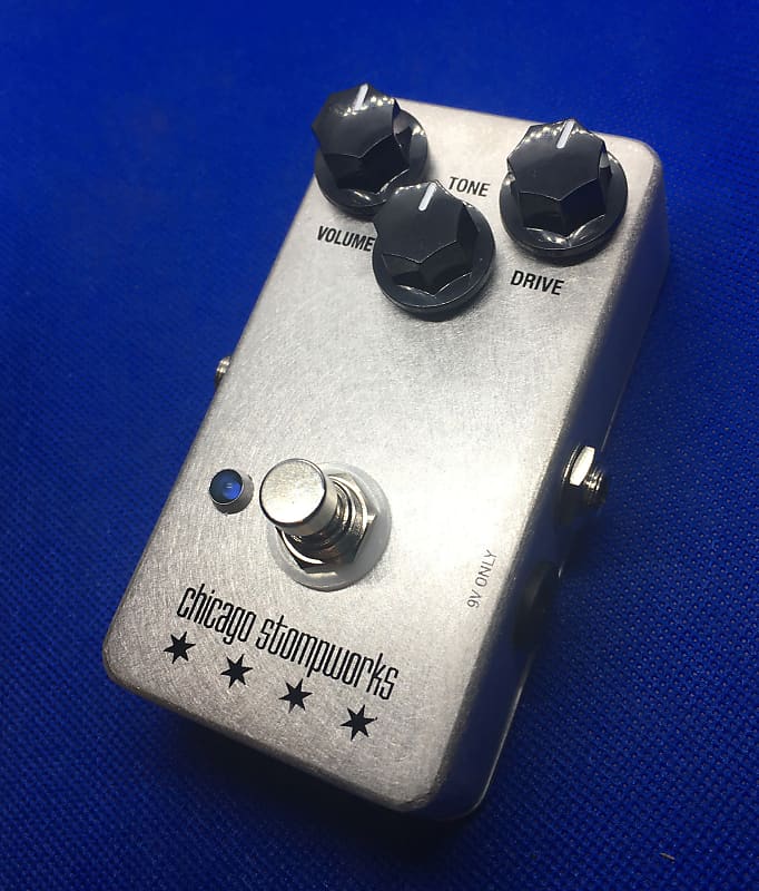 Chicago Stompworks Bluesbreaker Clone Pedal - Chicago | Reverb