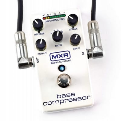 MXR Bass Compressor M87 Effects Pedal image 2