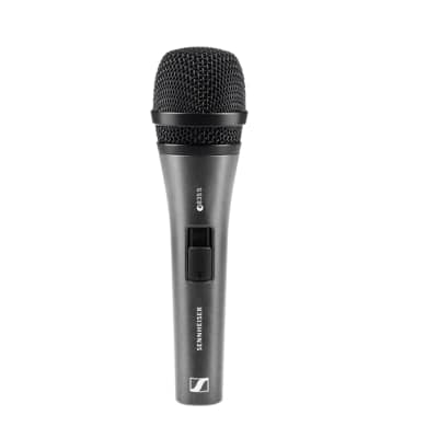 Sennheiser e 835-S Cardioid Dynamic Handheld Microphone with Switch