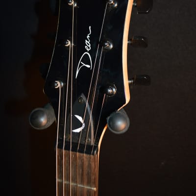 Dean  EVO XM Trans Black Satin Electric Guitar - New Old Stock/B-Stock image 5