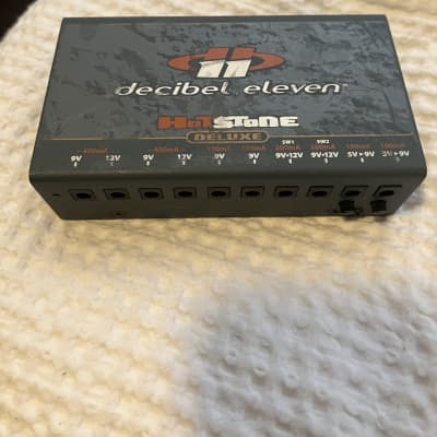 Reverb.com listing, price, conditions, and images for decibel-eleven-hot-stone-deluxe