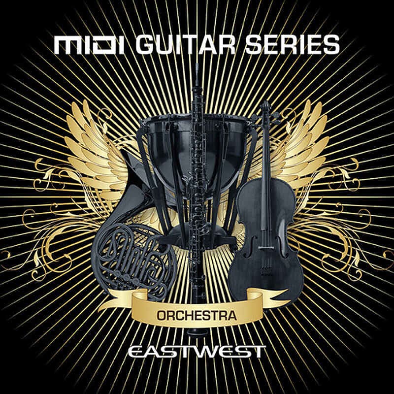 EastWest MIDI Guitar Series Vol 1 Orchestra Software Reverb UK