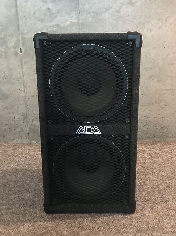 ADA Split Stack - 2X12 Vertical Straight Cab / Gray - vintage 1990s