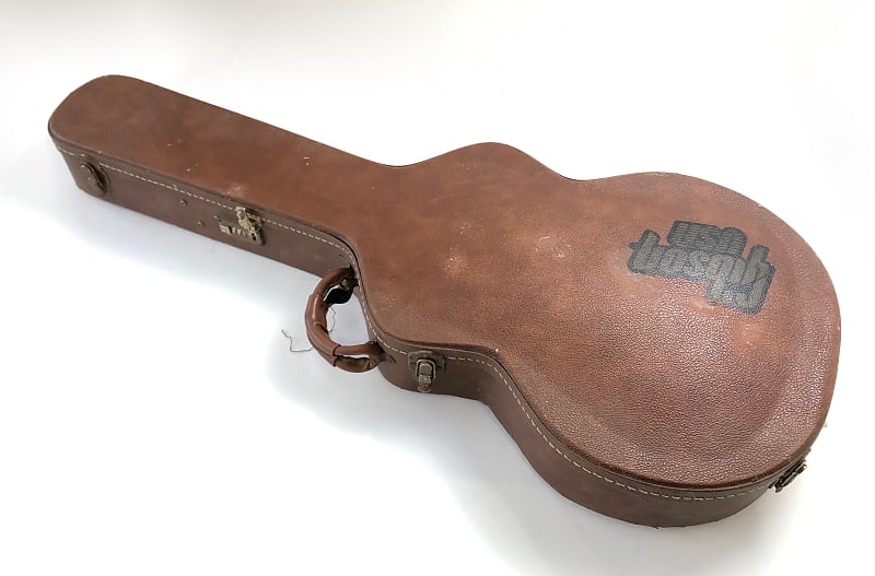 Gibson ES-335 Case Flight 90's Brown / Pink | Reverb