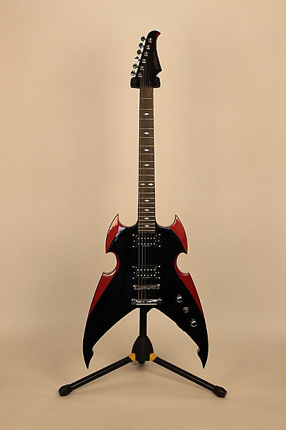 Silvertone Paul Stanley Apocalypse | Reverb