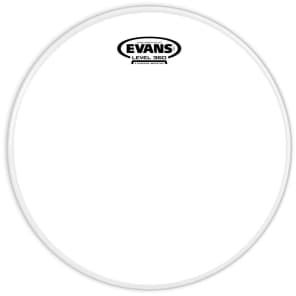 Evans G1 Coated Power Center Reverse Dot Drum Head - 14" image 3