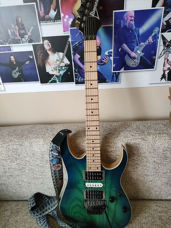 Ibanez RG370AHMZ Standard | Reverb