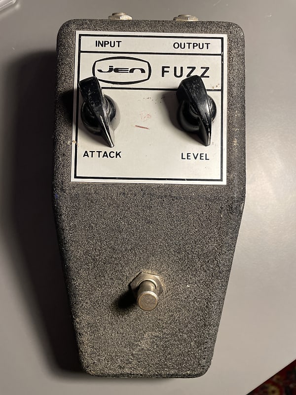 Jen Fuzz Tone Bender VOX vintage 60s | Reverb Italia
