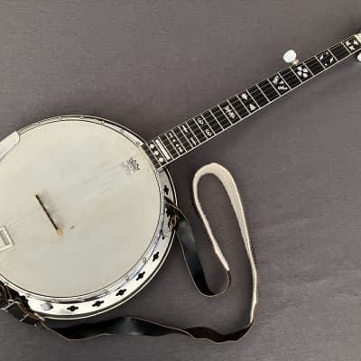 Thomas Haile Custom 5-String Banjo 1969 -Maple Neck and Resonator image 1
