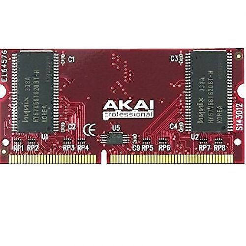 Akai Professional EXM128 | 128MB Memory Upgrade For MPC500, MPC1000, MPC2500 Dru image 1
