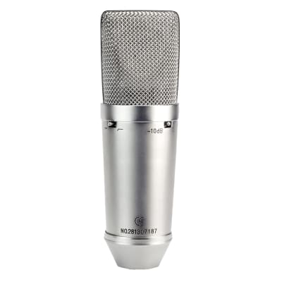 Nady - SCM-1000 - Studio Condenser Microphone - Chrome image 2