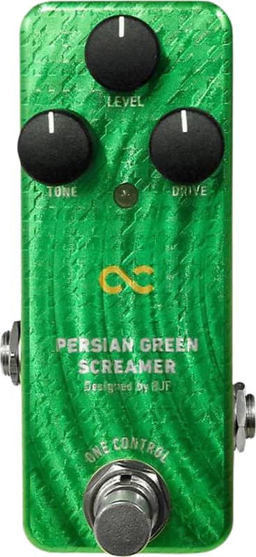 【最終価格】One Control PERSIAN GREEN SCREAMER One Control Persian Green Screamer | Reverb