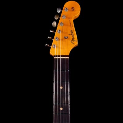 Fender Custom Shop Alley Cat Stratocaster Hvy Relic HSS Rosewood Board Vintage Trem Graffiti Yellow R120412 image 7