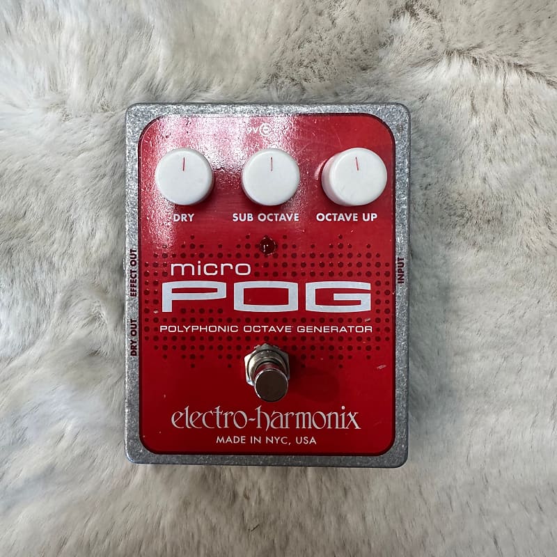 Electro-Harmonix Micro Pog