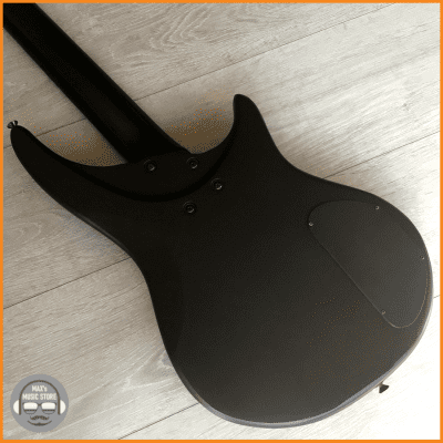Vantage 750B 5 String Bass Satin Black – Left Handed – New Strings, Leather Strap – Samick 1992 image 15