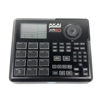 Akai XR20 Beat Production Center Drum Machine