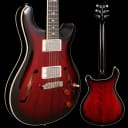 PRS Paul Reed Smith SE Hollowbody Standard, Wide Neck, Fire Red 6lbs 2.4oz