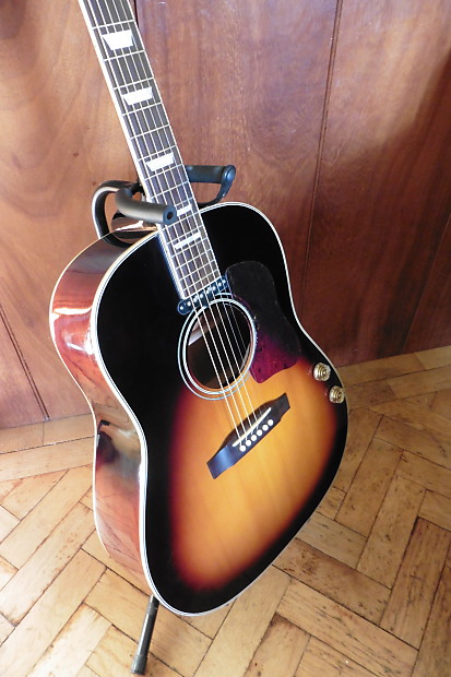 ☆ Magnificent Rare Tokai ☆TJ65E-VS ☆ (Gibson J-160E Copy) John