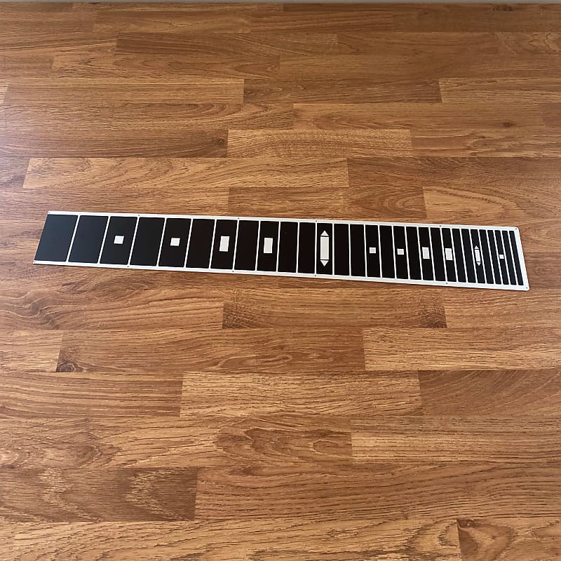 Lap steel store fretboard
