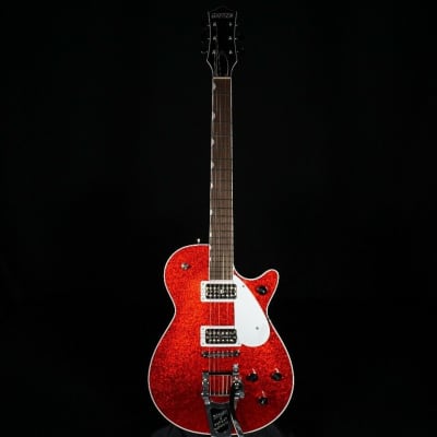 Gretsch G6129T-PE Players Edition Red Sparkle Jet (Actual Guitar) image 3