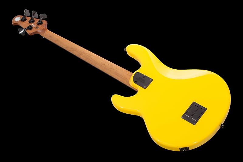 Music Man USA Stingray 4 Special GY - HD Yellow RW | Reverb