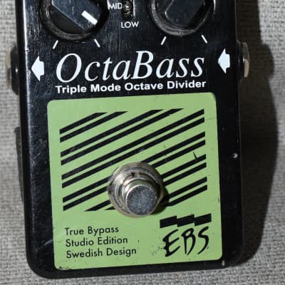 EBS OctaBass Studio Edition 