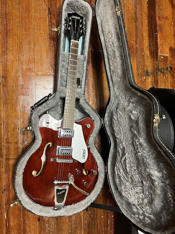 Gretsch G5122T 125th Anniversary edition 2008 Dark Cherry